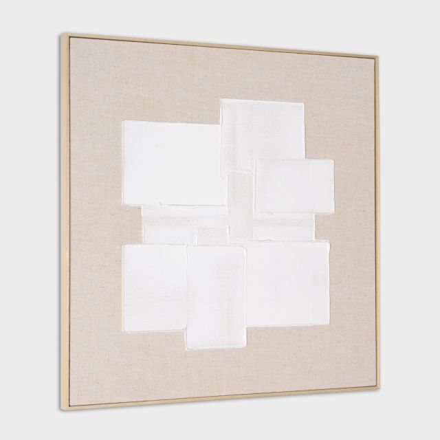 Atmosphere I, Hand Painted Canvas