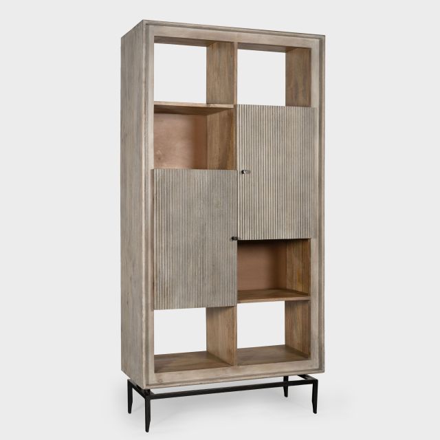 Cornell Highboard, Gray